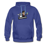 Triggered Diamond Hands Men’s Premium Hoodie - royalblue