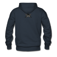 Triggered Diamond Hands Men’s Premium Hoodie - navy