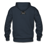 Triggered Diamond Hands Men’s Premium Hoodie - navy