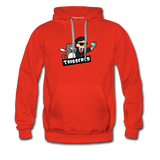 Triggered Diamond Hands Men’s Premium Hoodie - red