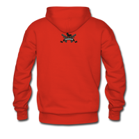 Triggered Diamond Hands Men’s Premium Hoodie - red