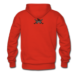 Triggered Diamond Hands Men’s Premium Hoodie - red