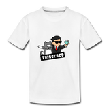 Triggered Diamond Hands Kids' Premium T-Shirt - white