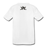 Triggered Diamond Hands Kids' Premium T-Shirt - white