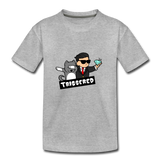 Triggered Diamond Hands Kids' Premium T-Shirt - heather gray