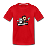 Triggered Diamond Hands Kids' Premium T-Shirt - red