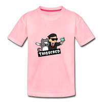 Triggered Diamond Hands Kids' Premium T-Shirt - pink