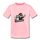 Triggered Diamond Hands Kids' Premium T-Shirt - pink