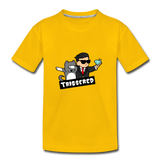 Triggered Diamond Hands Kids' Premium T-Shirt - sun yellow