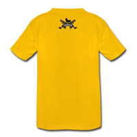 Triggered Diamond Hands Kids' Premium T-Shirt - sun yellow