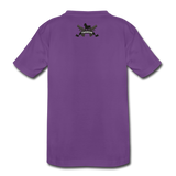 Triggered Diamond Hands Kids' Premium T-Shirt - purple