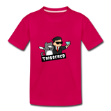 Triggered Diamond Hands Kids' Premium T-Shirt - dark pink