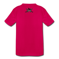 Triggered Diamond Hands Kids' Premium T-Shirt - dark pink