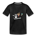 Triggered Diamond Hands Kids' Premium T-Shirt - charcoal gray