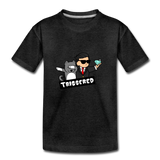 Triggered Diamond Hands Kids' Premium T-Shirt - charcoal gray