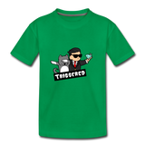 Triggered Diamond Hands Kids' Premium T-Shirt - kelly green