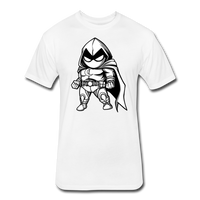 Character #56 Fitted Cotton/Poly T-Shirt by Next Level - white