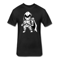 Character #56 Fitted Cotton/Poly T-Shirt by Next Level - black