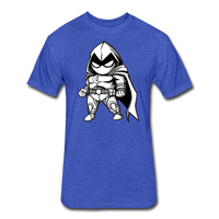 Character #56 Fitted Cotton/Poly T-Shirt by Next Level - heather royal