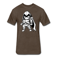 Character #56 Fitted Cotton/Poly T-Shirt by Next Level - heather espresso