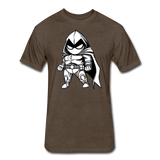 Character #56 Fitted Cotton/Poly T-Shirt by Next Level - heather espresso