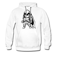 Character #56 Men’s Premium Hoodie - white