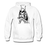 Character #56 Men’s Premium Hoodie - white
