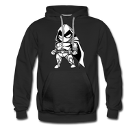 Character #56 Men’s Premium Hoodie - black