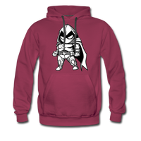 Character #56 Men’s Premium Hoodie - burgundy