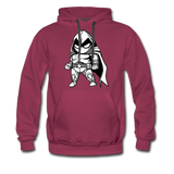 Character #56 Men’s Premium Hoodie - burgundy