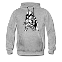 Character #56 Men’s Premium Hoodie - heather gray