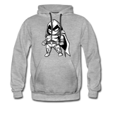 Character #56 Men’s Premium Hoodie - heather gray
