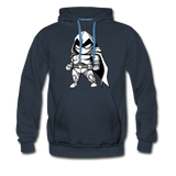 Character #56 Men’s Premium Hoodie - navy