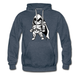 Character #56 Men’s Premium Hoodie - heather denim