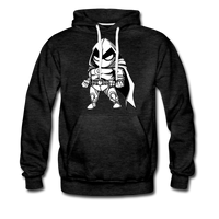 Character #56 Men’s Premium Hoodie - charcoal gray