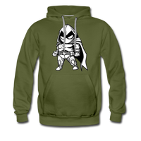 Character #56 Men’s Premium Hoodie - olive green