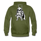 Character #56 Men’s Premium Hoodie - olive green