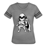 Character #56 Women’s Vintage Sport T-Shirt - heather gray/charcoal