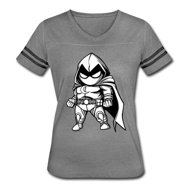 Character #56 Women’s Vintage Sport T-Shirt - heather gray/charcoal