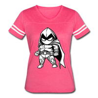 Character #56 Women’s Vintage Sport T-Shirt - vintage pink/white