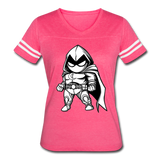 Character #56 Women’s Vintage Sport T-Shirt - vintage pink/white