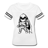 Character #56 Women’s Vintage Sport T-Shirt - white/black