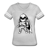 Character #56 Women’s Vintage Sport T-Shirt - heather gray/white