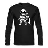 Character #56 Men's Long Sleeve T-Shirt by Next Level - black