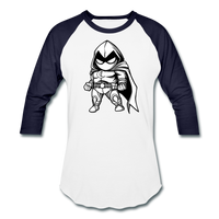 Character #56 Baseball T-Shirt - white/navy
