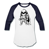 Character #56 Baseball T-Shirt - white/navy