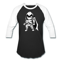 Character #56 Baseball T-Shirt - black/white
