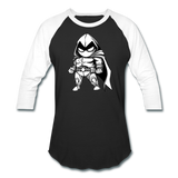 Character #56 Baseball T-Shirt - black/white