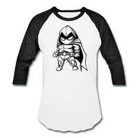 Character #56 Baseball T-Shirt - white/black
