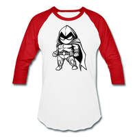 Character #56 Baseball T-Shirt - white/red